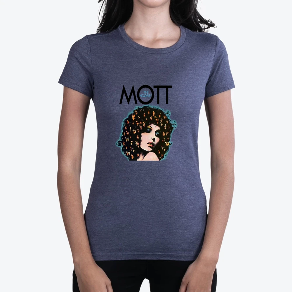 Mott The Hoople Standard White Smlxl2xl3xl4xl5xl