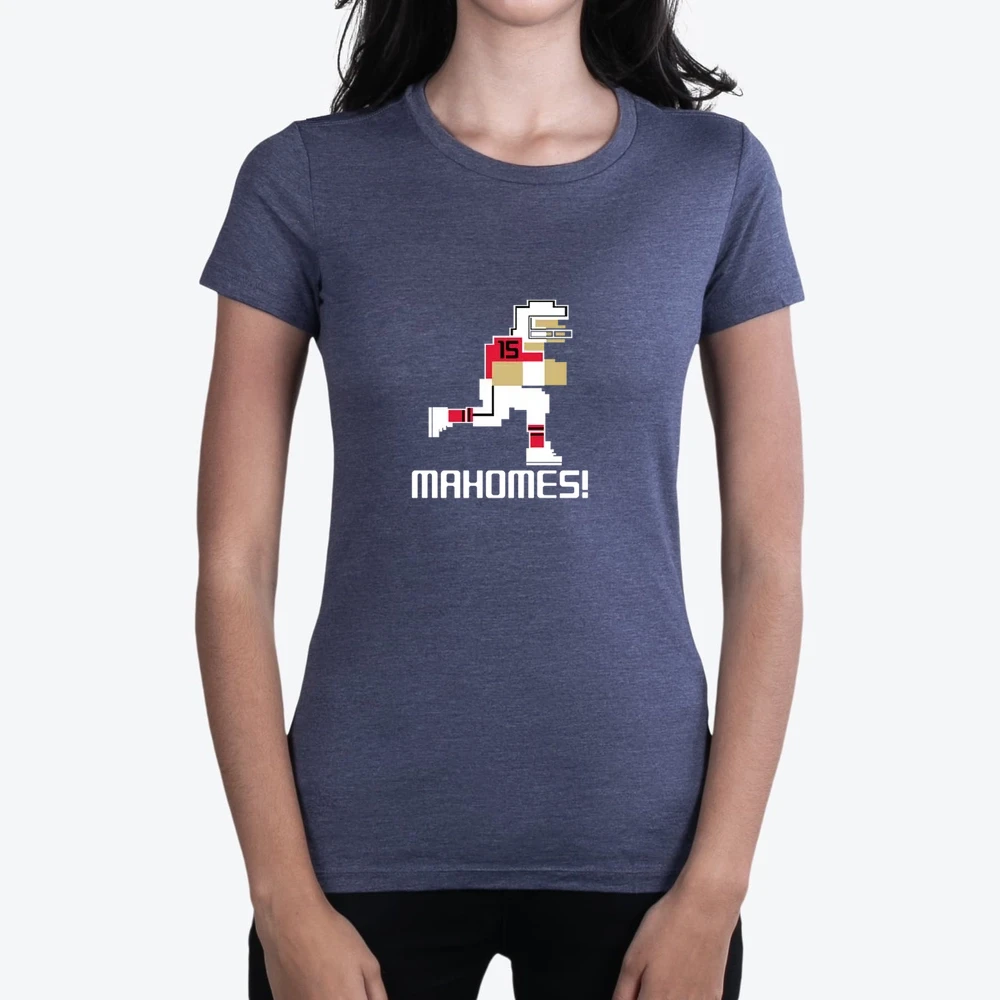 Patrick Mahomes 15 Tecmo Bowl Kansas City Football Athlete Fan