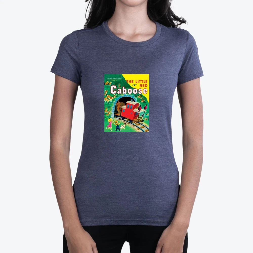 The Little Red Caboose Childrens Storybook Cover