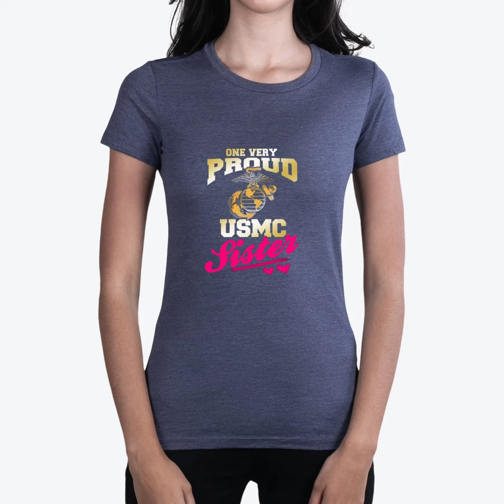 Us Marines Sister Proud Us Marines Sister Us Marines Corps Birthday Gift