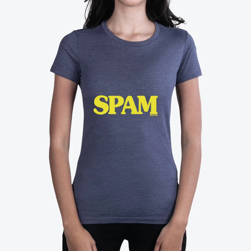 Spam Logo Vintage Label Poster Worn Look
