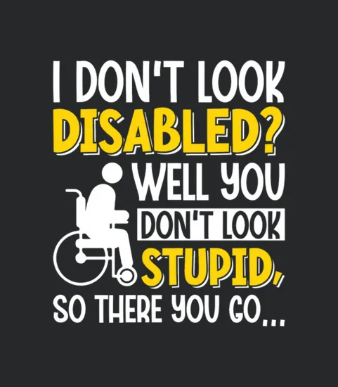 Physical Disability Awareness Funny Amputation Sticker | idreamshirt