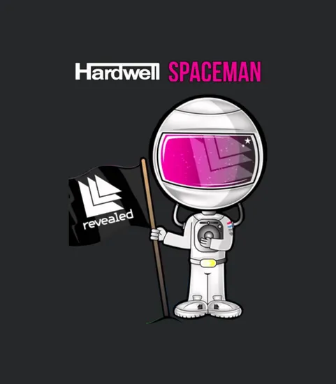 Hardwell Call Me A Spaceman