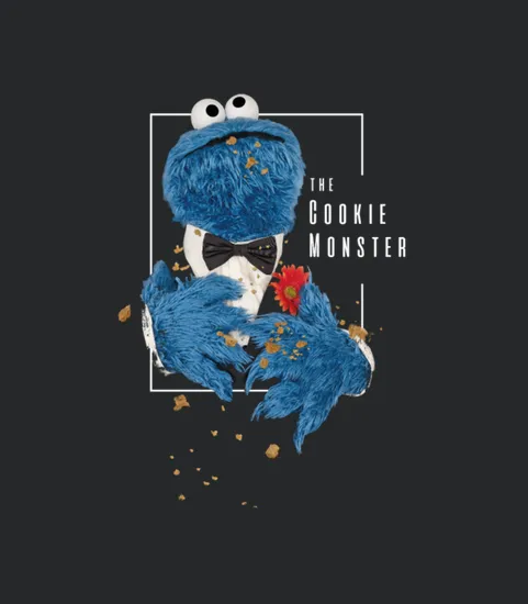 Sesame Street The Cookie Monster