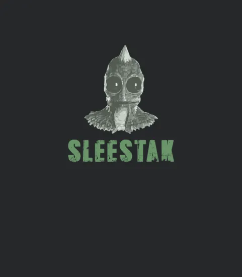 Sleestak Distressed Vintage St