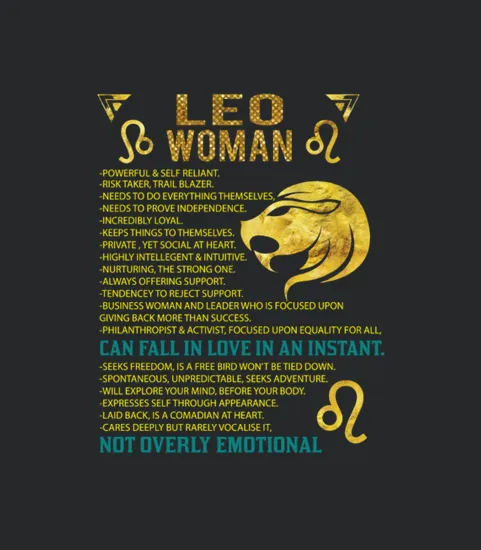 Leo Woman
