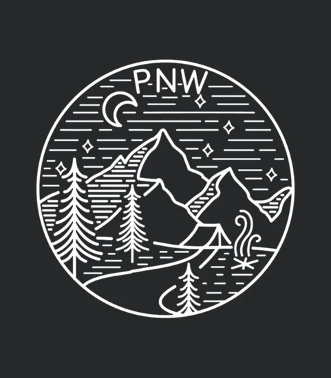 Pnw Pacific Northwest Washington Oregon Mountains