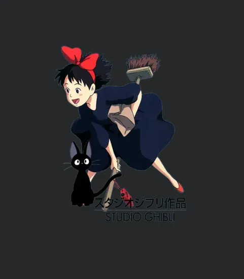 Kiki And Jiji Studio Ghibli
