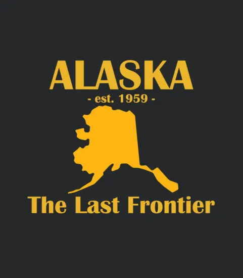Alaska Est 1959 The Last Frontier State Anchorage