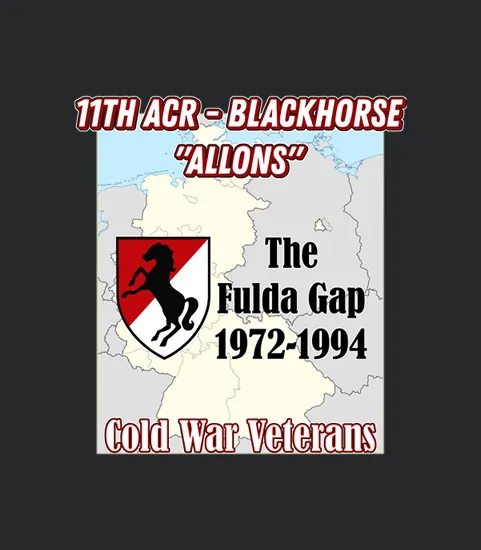 11th Armored Cavalry Regiment Army Fulda Gap Vets