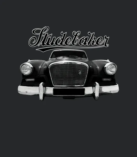1962 Studebaker Hawk Front Black