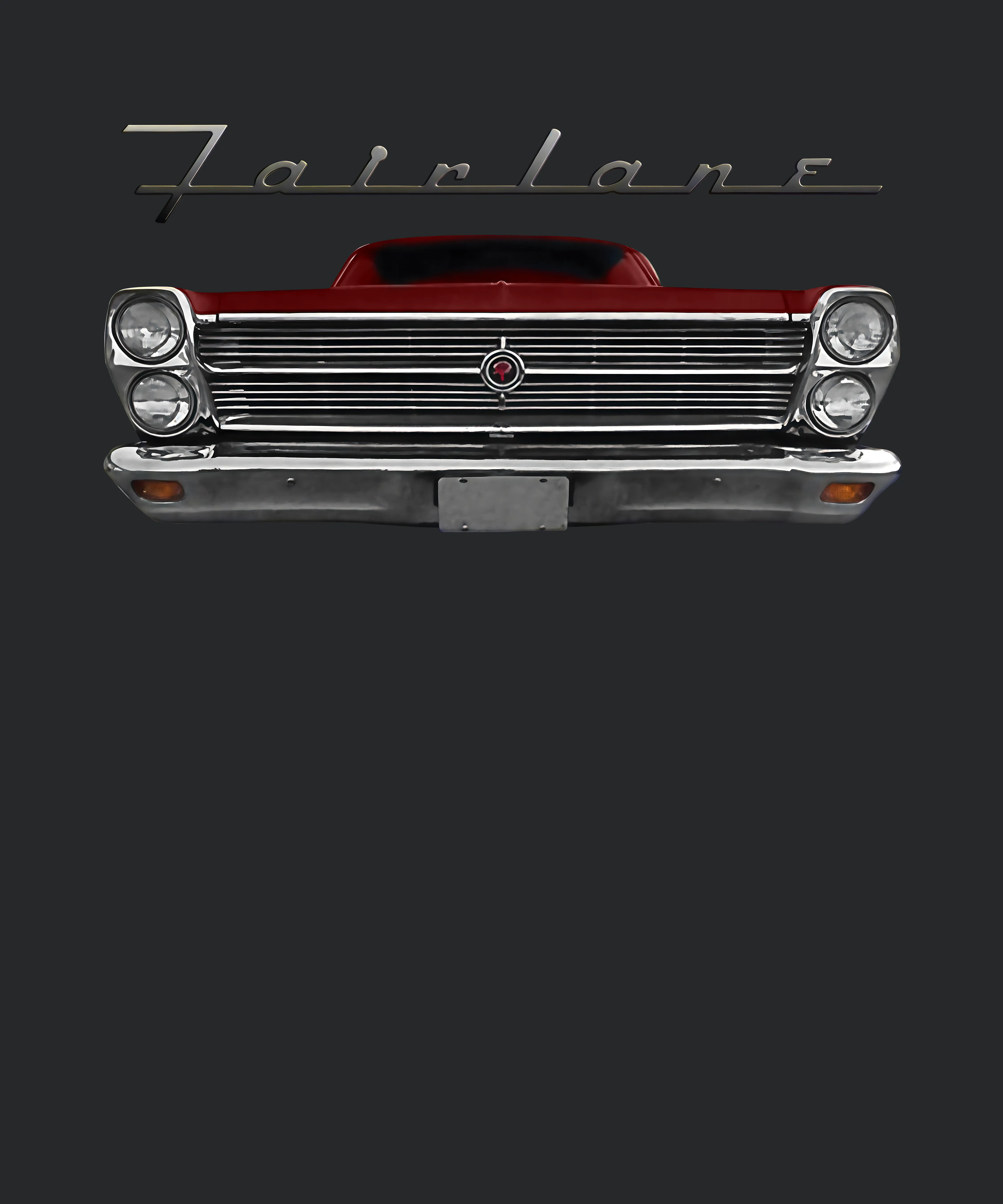 1966 Fairlane Two Side Black
