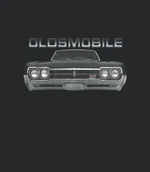 1966 Olds 442 Two Side Black