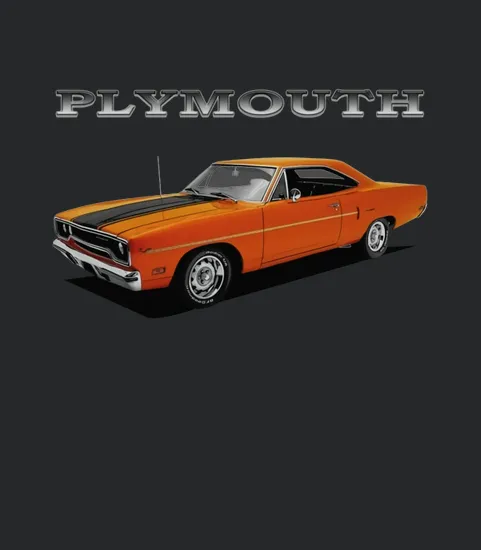 1970 Plymouth Road Runner Orange