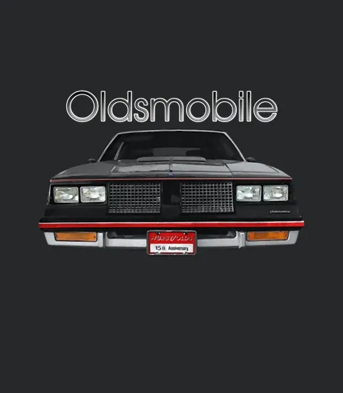 1983 Hurst Olds Front Black