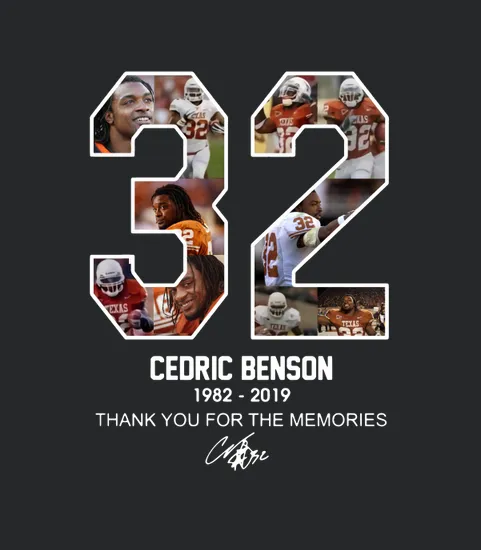 32 Years Cedric Benson Thank You For The Memories