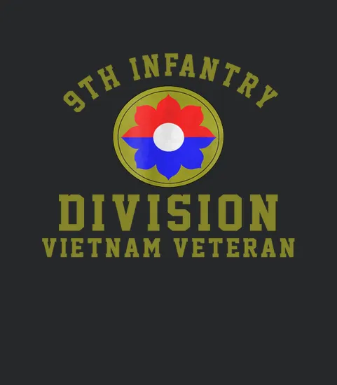 9th Infantry Division Vietnam Veteran Trucker Cap