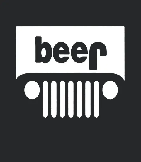 Adult Beer Jeep Funny Drinking Premium Drinking Beer
