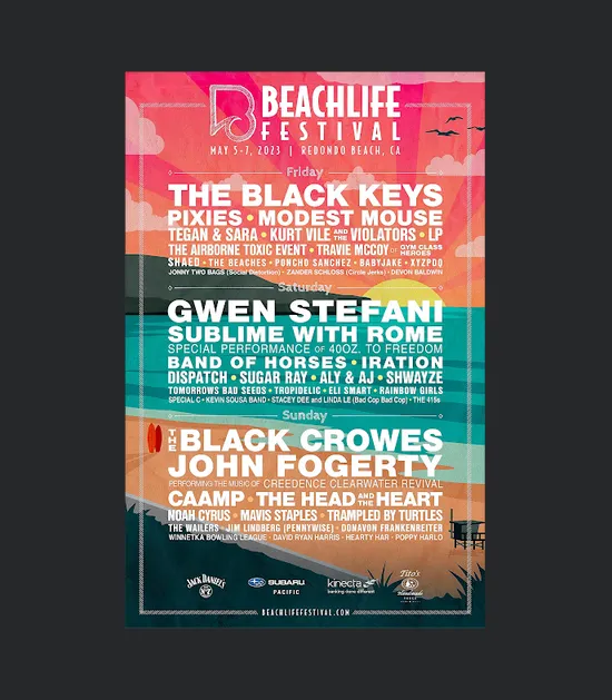 Beachlife Festival 2023 Trending