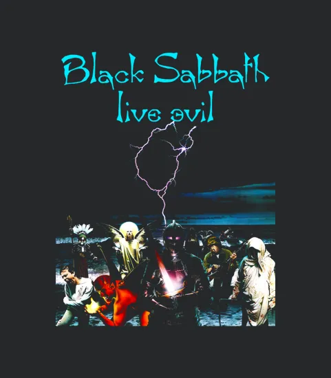 Black Sabbath Fans Live Evil