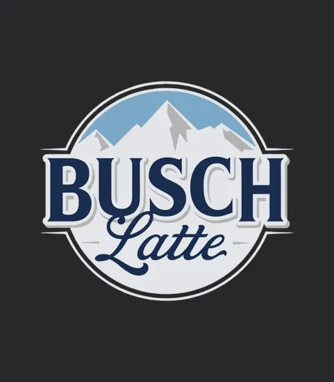 Busch Latte 16oz Glass Beer