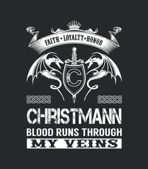 Christmann Last Name Surname