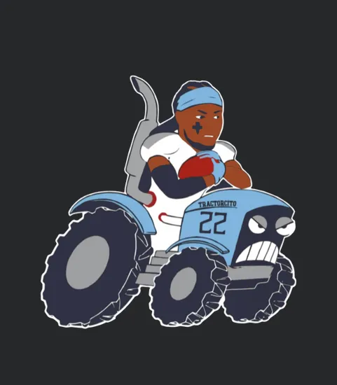 Derrick Henry Funny Tractor