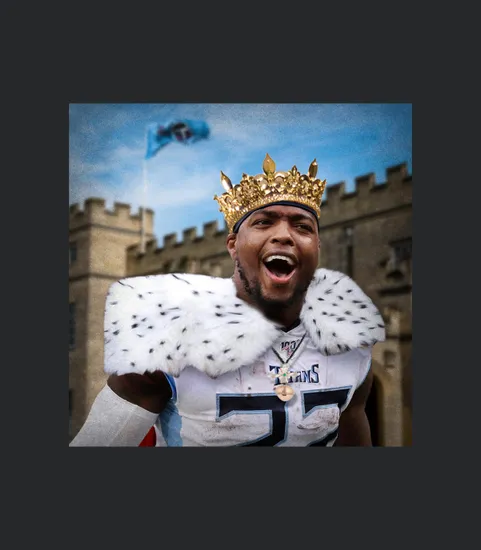 Derrick Henry The King Henry