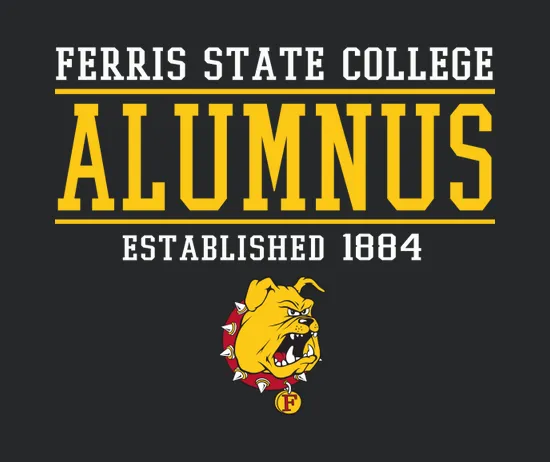 Ferris State College Alumnus