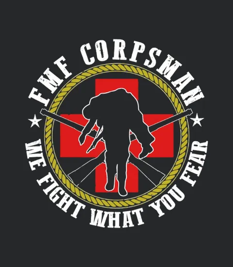 Fmf Corpsman Devil Doc 8404