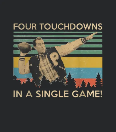 Four Touchdowns In A Single Game Al Bundy Vintage