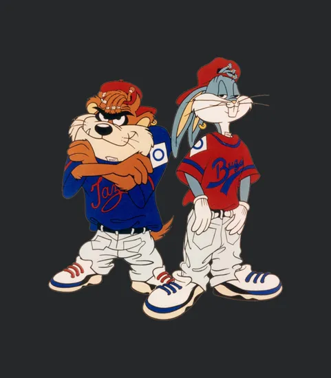 Gangster Taz And Bugs Bunny