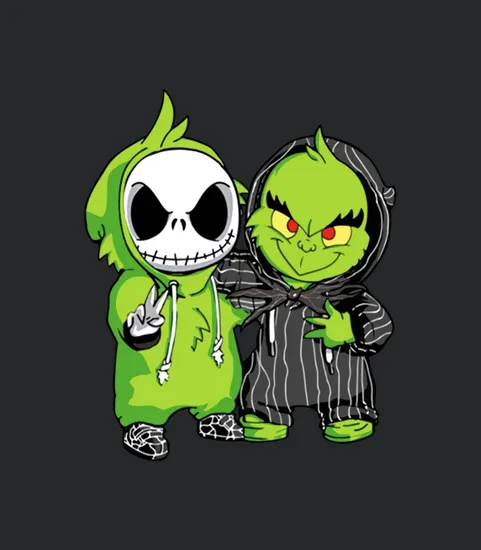 Jack Skellington And Grinch
