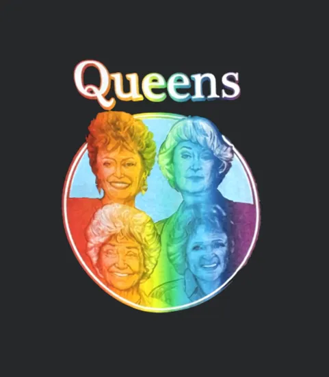Lgbt The Golden Girls Queen