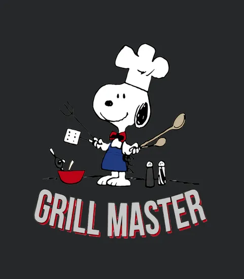 Peanuts Snoopy Grill Master