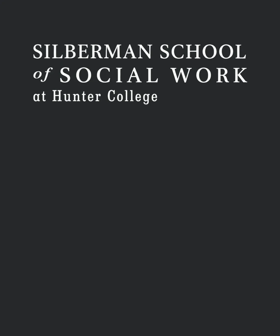 Silberman School Of Social Work At Hunter College
