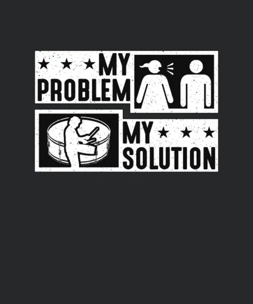 Snare Drum Player My Problem My Pictogram Dad Mom