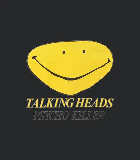 Talking Heads Psycho Killer