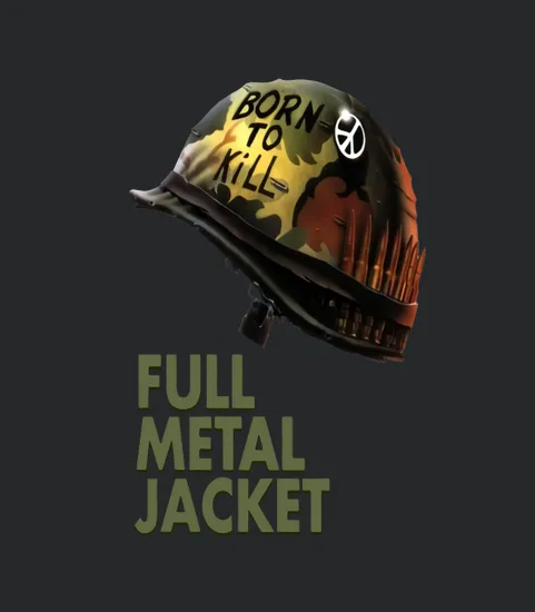The Duality Of Man Full Metal Jacket Mens Premium