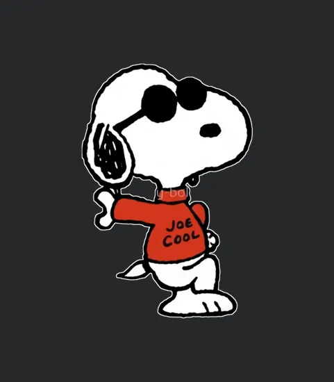 The Peanuts Snoopy Joe Cool
