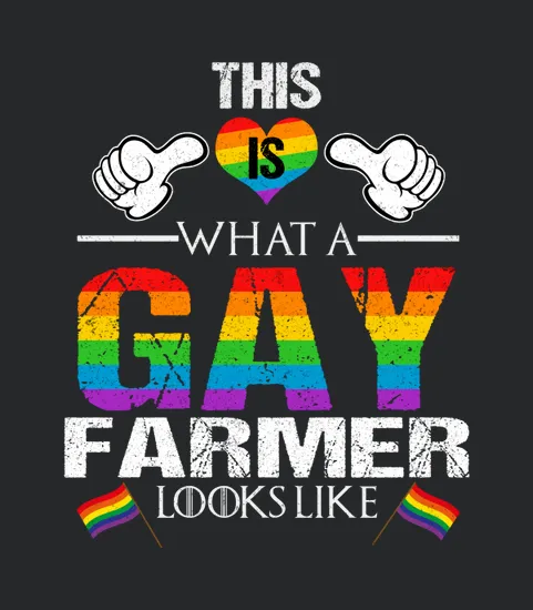 This Is What A Gay Farmer Looks Like Lgbt Pride 2020
