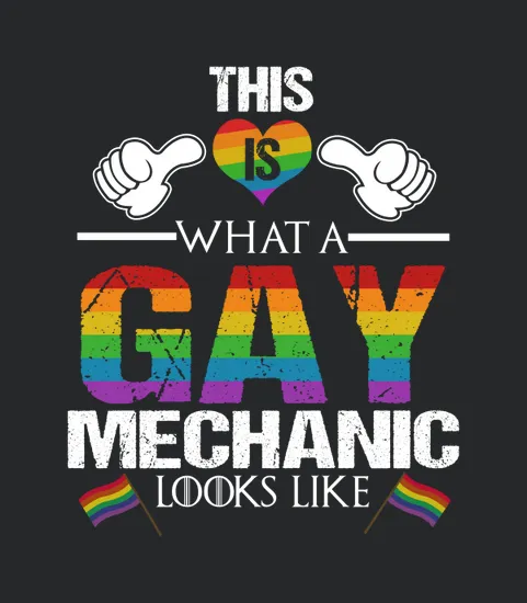 This Is What A Gay Mechanic Looks Like Lgbt Pride