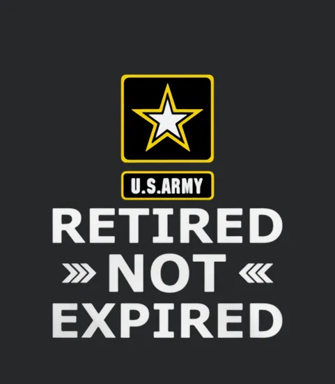 Us Army Retired Not Expired