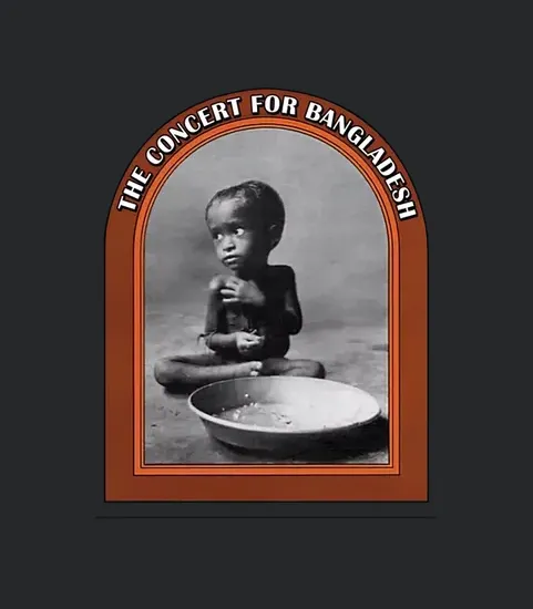 166 Or George Harrison The Concert For Bangladesh