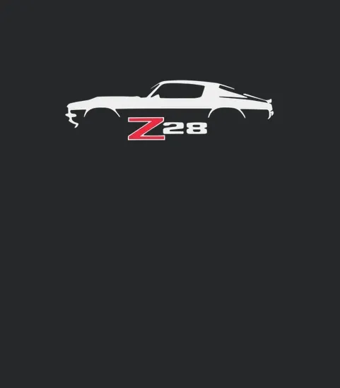 1970 1971 Chevy Camaro Z28 Emblem Silhouette Muscle Car Cars