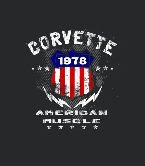 1978 Corvette American Muscle V3