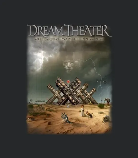 2 Side Dream Theater 40th Anniversary 2024 2025 Tour