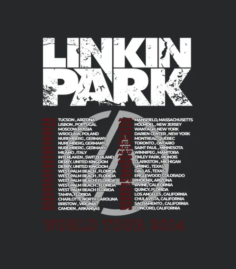 2 Side Linkin Park Tour 2014