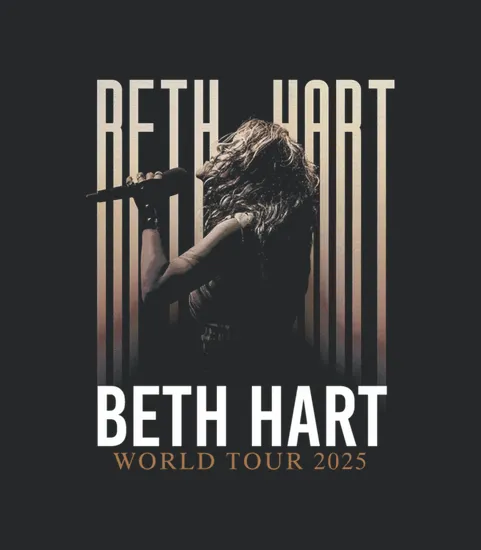 2 Sided Beth Hart Tour 2025