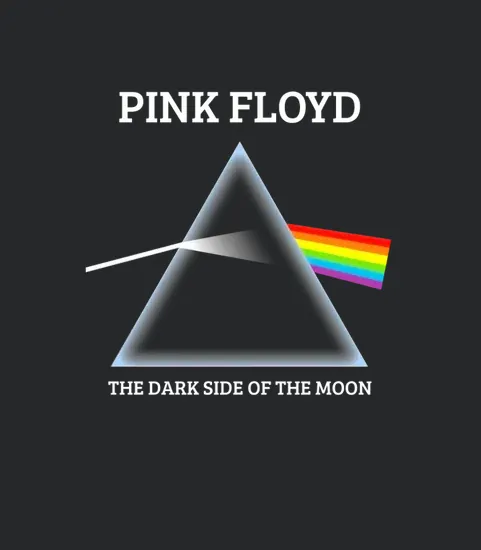 2 The Dark Side Of The Moon Black